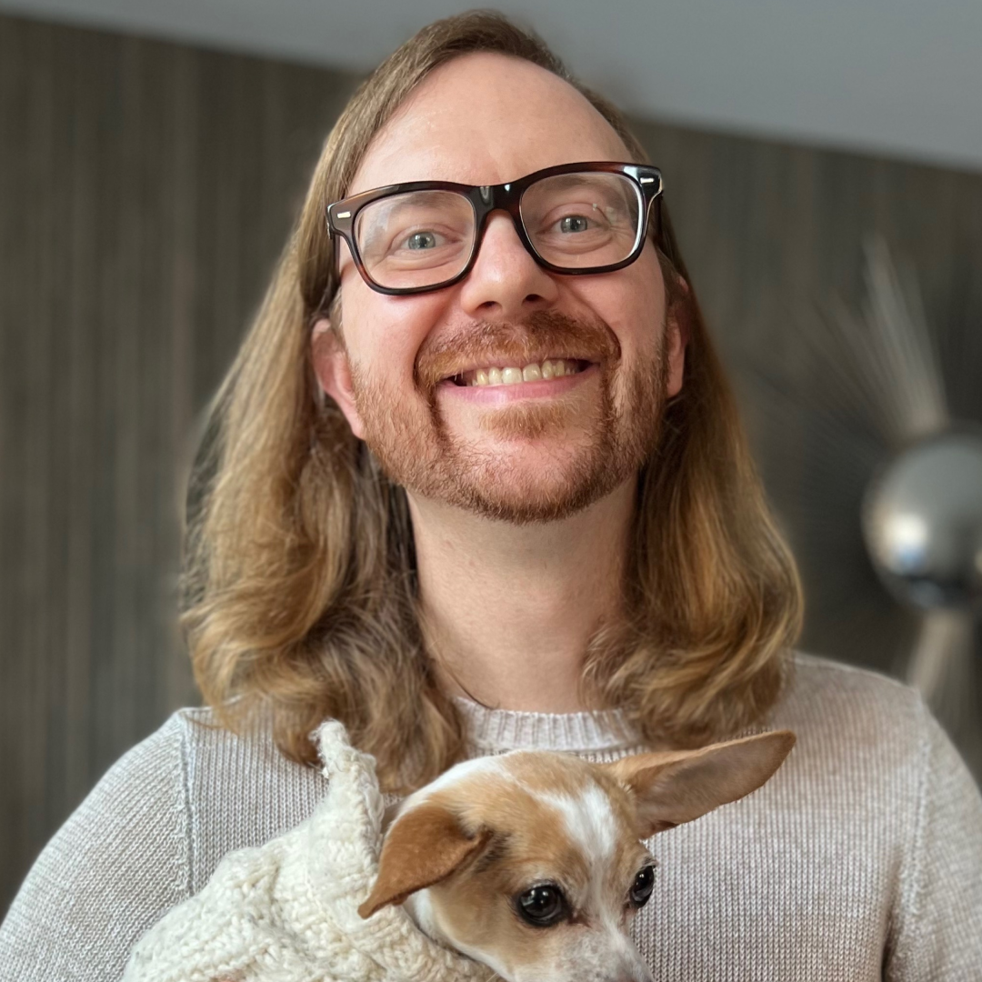 About Me Christopher Choyce - Dad & Dog Lover